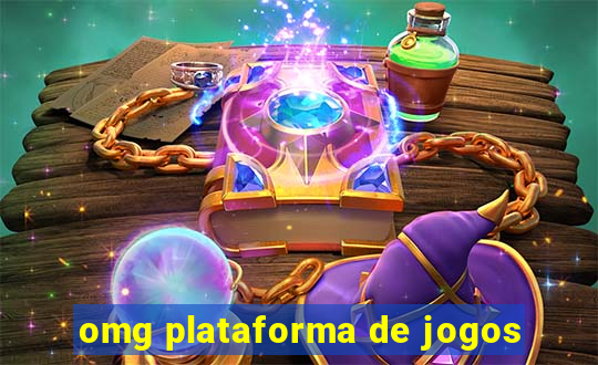 omg plataforma de jogos